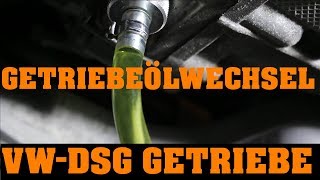 VW DSG Ölwechsel inkl Ölfilter [upl. by Malas637]