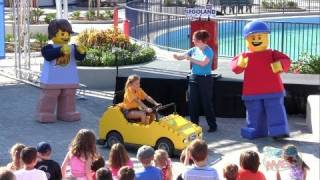 LEGOLAND Florida grand opening ceremony for media preview on October 14 2011 [upl. by Akinom343]