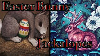 The Easter Bunny Jackalopes and other Famous Rabbits from Mythology and Folklore [upl. by Eiralam]