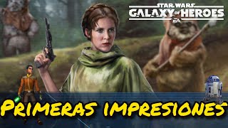 Primeras impresiones  ¡Leia Organa [upl. by Aleina982]