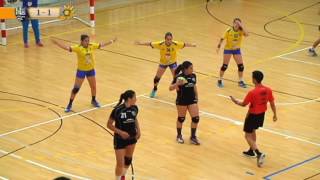 CAMPEONATO DE ESPAÑA CADETE FEMENINO DE BALONMANO SECTOR H ESTUDIANTES VS MÁLAGA NORTE [upl. by Herold870]