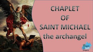 St Michael the archangel Chaplet  August 9 2023 [upl. by Adda]