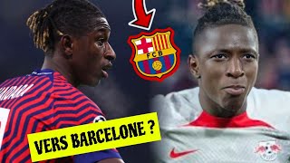 BARCELONE VEUT AMADOU HAIDARA À TOUT PRIX [upl. by Ciccia]