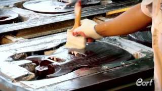 Cort Electric Guitar Factory Tour  Full tour of how an electric guitar is made [upl. by Leizahaj]