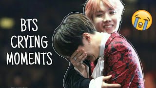 BTS Crying Moments  Ultimate Try Not To Cry Challenge BTS EDITION [upl. by Crowell]