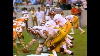 1977  Redskins at Buccaneers Week 4  Enhanced CBS Broadcast  1080p [upl. by Miof Mela]