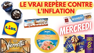 💥 ARRIVAGE LIDL💥 LE VRAI REPÈRE CONTRE LINFLATION  18 octobre 2023  58 OFFRES  FRANCE [upl. by Tobey]