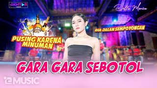 Della Monica  GARA GARA SEBOTOL MINUMAN Official Live Music Video [upl. by Ettigirb]