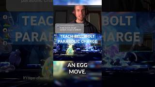 Follow these steps to teach Bellibolt Parabolic Charge ⚡️🐸 pokemonscarletandviolet [upl. by Gamal741]