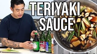 How To Make Teriyaki Sauce in 20 Minutes  Hungry Ant [upl. by Nirda]