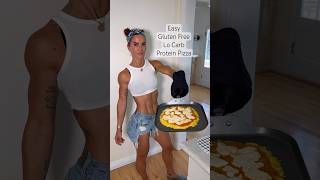 Protein Pizza  Easy to make Delicious Glutes Free Lo Carb  WeRise App for all my fave recipes [upl. by Tnirb281]