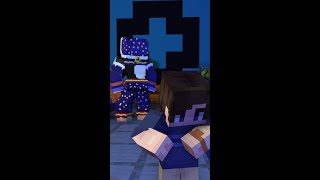 Daycare Attendant from FNaF Security Breach in Minecraft FNaF SB  Minecraft Animation [upl. by Nashoma]