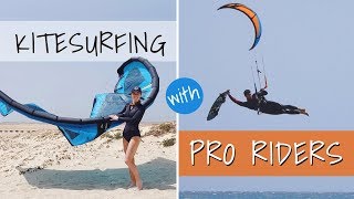 Kitesurfing with Pro Riders in Sal Cape Verde  VLOG 25 [upl. by Efron]