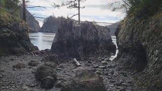 Deception Pass  Bowman Bay to Light House Point [upl. by Nedap616]