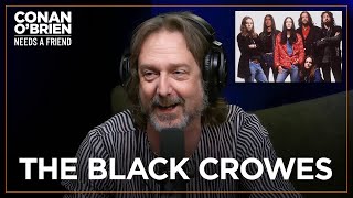 The Black Crowes Got Heckled By Metallica Fans  Conan OBrien Needs A Friend [upl. by Iduj]