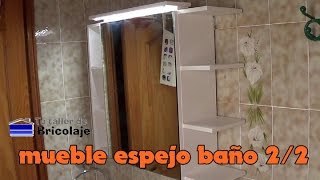 Cómo hacer un mueble con espejo para el baño 22 [upl. by Debbie]