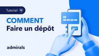 Comment FAIRE UN DEPOT 💳 compte de Trading [upl. by Ialokin]