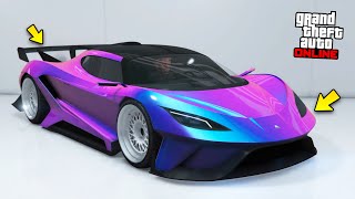 OVERFLOD TYRANT Customization Apollo Arrow  GTA 5 Online DLC Vehicle Customization [upl. by Aneerol]