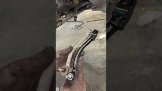 Tie Rod end replacement Hyundai Elantra tipsandtricks suspension automotive shorts mechanic [upl. by Criswell]