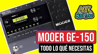 Pedalera Mooer GE150 TODO LO QUE NECESITAS DE UNA PEDALERA 🔥 [upl. by Leizahaj550]