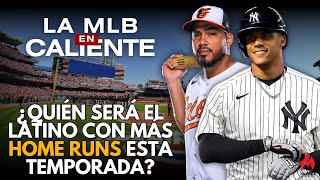 JUAN SOTO vs ANTHONY SANTANDER ¿QUién será el Latino con más Home Runs en la MLB 2024 [upl. by Bertold]