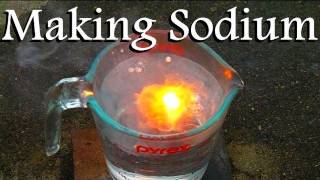 How To Make Sodium Metal [upl. by Harleigh405]