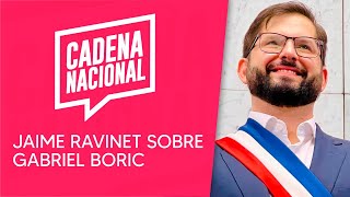 quotSi Boric me pide que sea Ministro de Defensa aceptaríaquot Jaime Ravinet I CadenaNacional [upl. by Limann275]