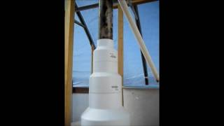 Video 16 Large foam fractionator 100 m3 RWs [upl. by Ide]