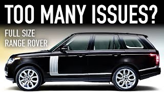 20132022 Range Rover L405 Common Problems amp Reliability  Full Buyers Guide [upl. by Poliard]