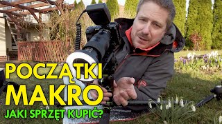 🌷 Wstęp do fotografii makro dla początkujących Jaki sprzęt kupić na początek [upl. by Hardner]