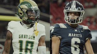 Grayson vs Marietta  Saturday Night Showdown in the BENZ 2022 Corky Kell Classic THE NIGHT CAP [upl. by Enybor]