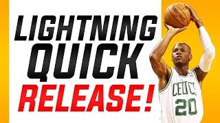 How to Lightning Quick Shooting Release  Basketball Shooting Drills [upl. by Trilly850]