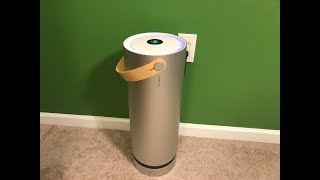 MoLEKULE Home One Air Purifier  Unboxing and Review [upl. by Mouldon]