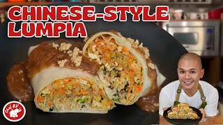 Chef RV’s CHINESESTYLE FRESH LUMPIA [upl. by Noda410]