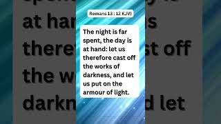 Arming ourselves with light Bible Faith Jesus love God Lord [upl. by Wootten]