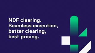 NDF clearing Seamless execution better clearing best pricing [upl. by Noivart405]