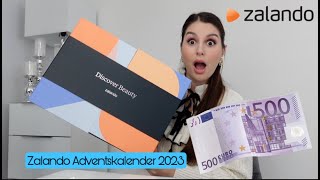 MEGA HEFTIG 500€ Zalando Adventskalender 2023 UNBOXING [upl. by Llerehs280]