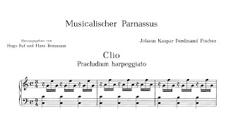 Johann Caspar Ferdinand Fischer – Musicalischer Parnassus [upl. by Marrissa244]