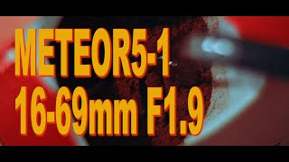 BMPCCOGMETEOR51 1669mm F19 ZOOM LENSs16mm film camera krasnogorsk3 lens [upl. by Sharma]