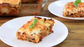 How to Make Vegetable Lasagna [upl. by Atilrep]