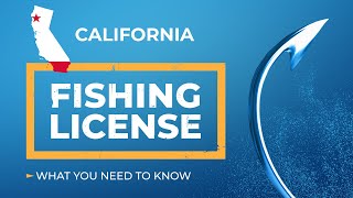 How to Buy a Fishing License in California  FishingBooker [upl. by Ztnahc407]