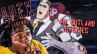 Reacting To EVERY Apex Legends Stories From The Outlands cinematic [upl. by Wahl561]