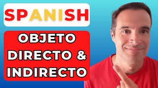 Aprende Español 5 EJERCICIOS de Complemento Directo e Indirecto [upl. by Curley745]