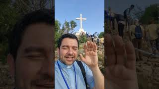 Peregrinación Espiritual a Medjugorje  Monte Križevac Shorts [upl. by Nyrok]