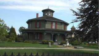 Octagon House from Friendship NY at Genesee Country Village [upl. by Jacklin711]