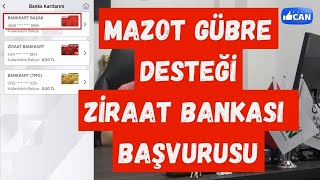 2023 mazot Gübre desteği ziraat bankası başvuru nasıl yapılır Hesapta parayı nasıl göreceğim [upl. by Ardaid]