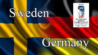 Sweden vs Germany Швеция  Германия 43 [upl. by Aiken]