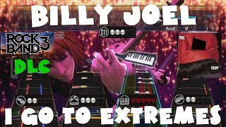 Keys Billy Joel  I Go to Extremes  Rock Band 3 DLC Expert Full Band March 22nd 2011 [upl. by Nessy947]