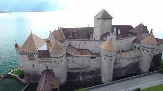 Château Chillon Castles of Switzerland [upl. by Banky]