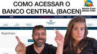 COMO TIRAR O SEU NOME DA LISTA NEGRA DO BANCO CENTRAL Restrição interna bacen  REGISTRATO SRC [upl. by Menon636]